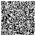 QR code with L & Rco contacts