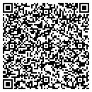 QR code with B & R Drywall contacts