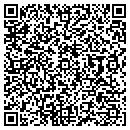 QR code with M D Plastics contacts