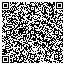 QR code with J & T Builders contacts