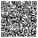 QR code with D C A contacts