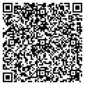 QR code with G M Z contacts