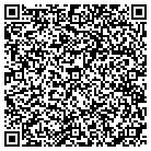 QR code with P B Xtra Placement Service contacts