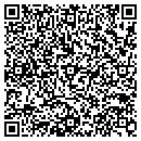 QR code with R & A Hair Studio contacts