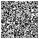 QR code with C & C Tire contacts