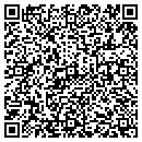 QR code with K J Mfg Co contacts