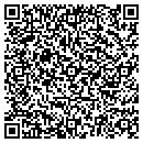 QR code with P & I Ind Service contacts