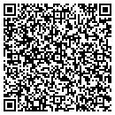 QR code with J R Printing contacts