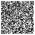 QR code with B P contacts