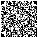 QR code with H & R Block contacts