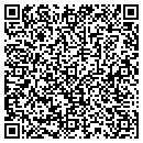 QR code with R & M Lawns contacts