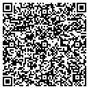 QR code with W & W Vending contacts