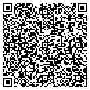 QR code with H & R Block contacts