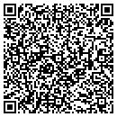 QR code with Alpha Cafe contacts