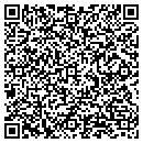 QR code with M & J Painting Co contacts