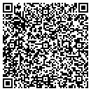 QR code with J J's Cafe contacts