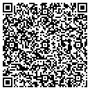 QR code with P Dub's Cafe contacts