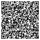 QR code with M B Graphics contacts