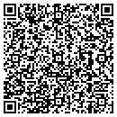 QR code with T & T Garage contacts