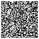 QR code with H & H Auto Sales contacts