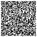 QR code with T N Sign Center contacts