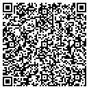 QR code with R & R Cycle contacts