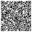 QR code with P G Framing contacts