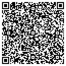 QR code with B & M Mercantile contacts