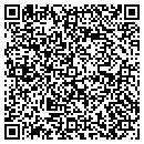 QR code with B & M Mercantile contacts