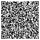 QR code with R Fay Inc contacts