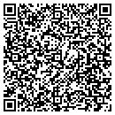 QR code with J & J Cutting Edge contacts