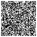 QR code with B C E S contacts