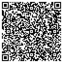 QR code with James George contacts