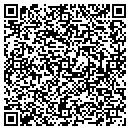 QR code with S & F Software Inc contacts