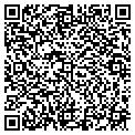QR code with G & S contacts