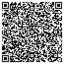 QR code with N T Trucking Inc contacts