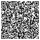 QR code with G & T Tile & Stone contacts