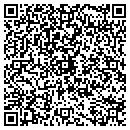 QR code with G D Close DDS contacts