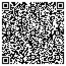 QR code with R & W Craft contacts