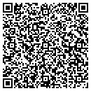 QR code with P Mulbay Masonry Inc contacts