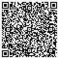 QR code with C C X contacts