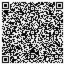 QR code with R & R Floorcovering contacts