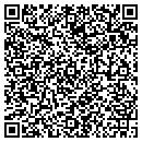 QR code with C & T Security contacts