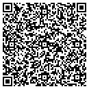 QR code with D & P Delivery contacts