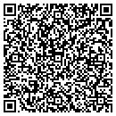 QR code with D & P Plumbing contacts