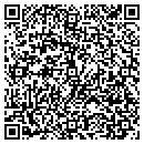 QR code with S & H Auto Service contacts