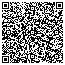 QR code with C & J Scuba Center contacts