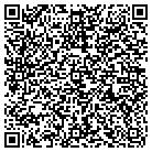 QR code with W & W Custom Fabrication Inc contacts