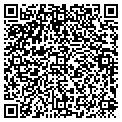 QR code with A M W contacts