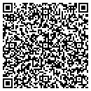 QR code with R & H Towing contacts